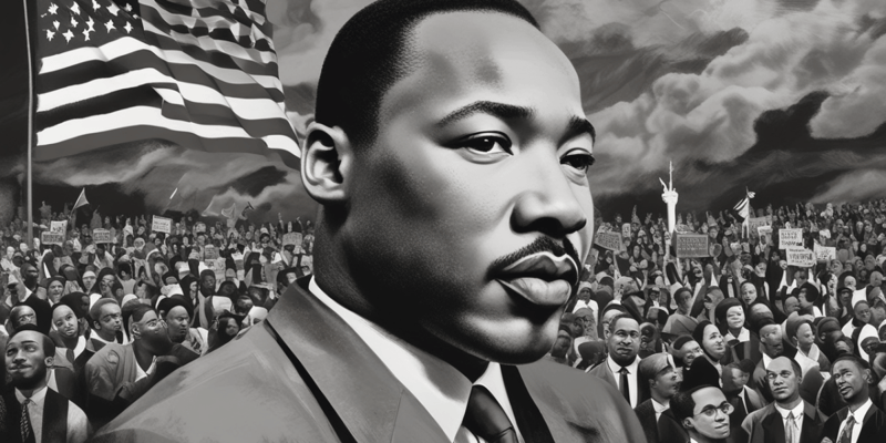 Martin Luther King Jr. and the Civil Rights Movement