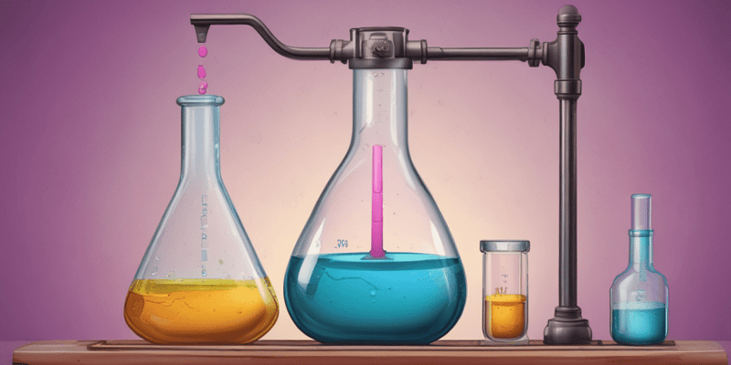 Acid-Base Balance and pH Scale