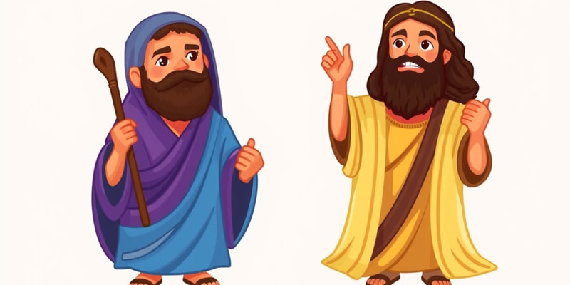 Guess The Bible Characters! (W/ Emojis)