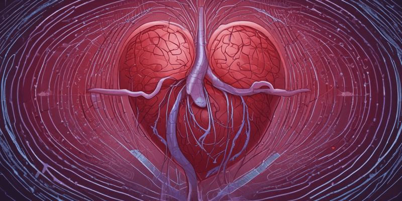 Cardiovascular Physiology: Cardiac Output and Stroke Volume