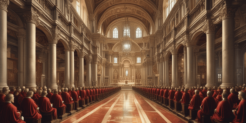 Council of Trent: Overview and Timeline