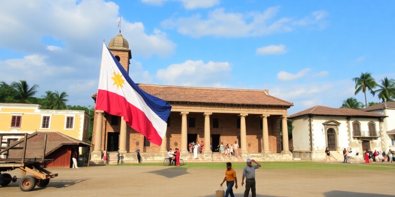 Pre-Colonial and Colonial History of the Philippines