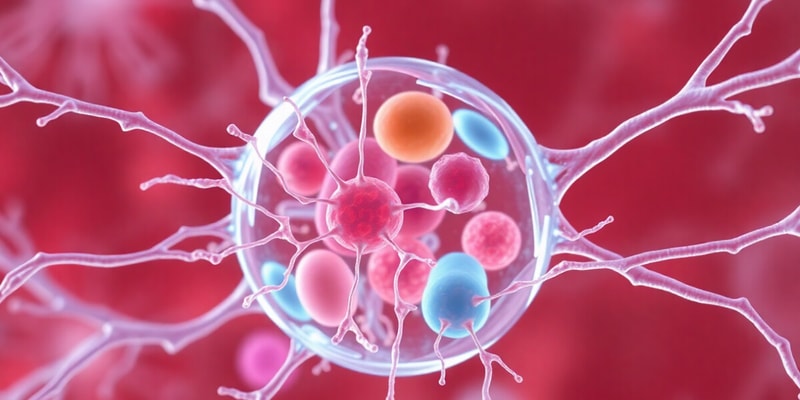 Cytoskeleton and Filaments Quiz