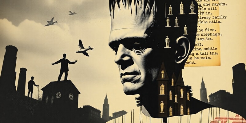 Frankenstein Themes of Guilt and Confrontation