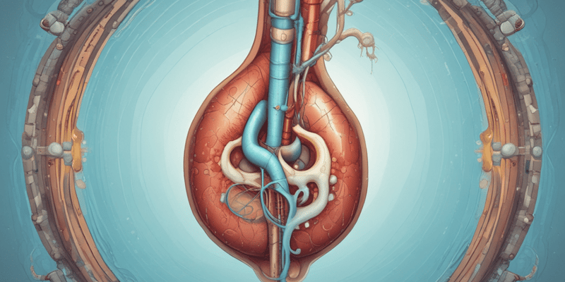 Kidney Regulation of Water and Salt Excretion