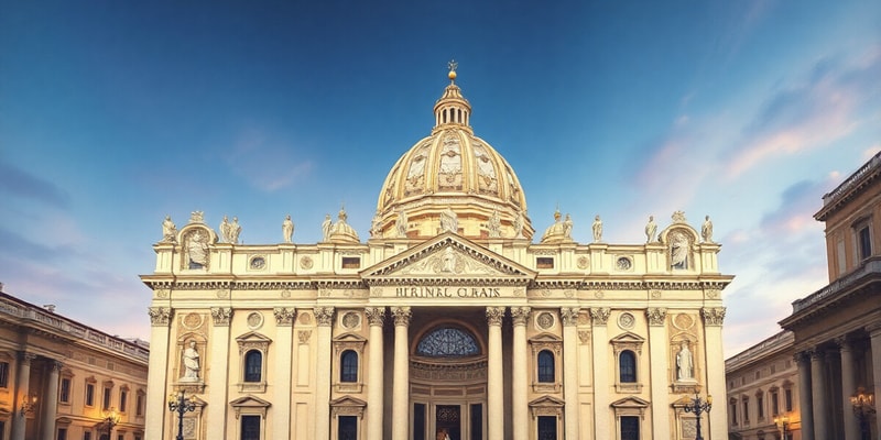 Donato Bramante en de Architectuur in Rome