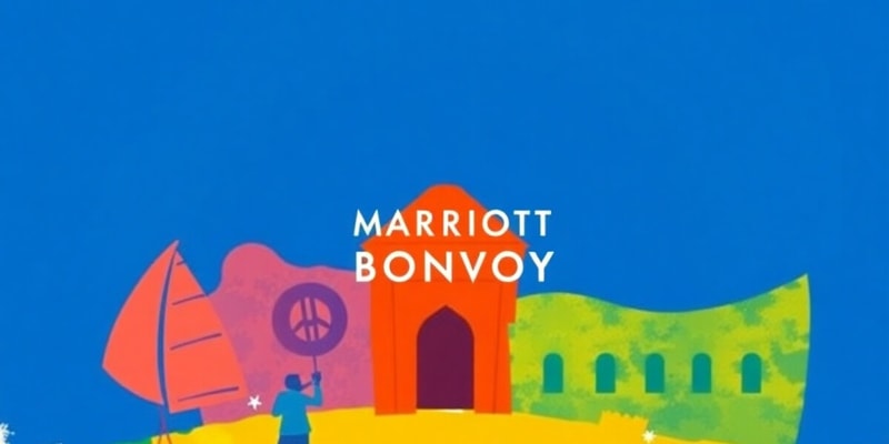 Marriott Bonvoy Website Overview