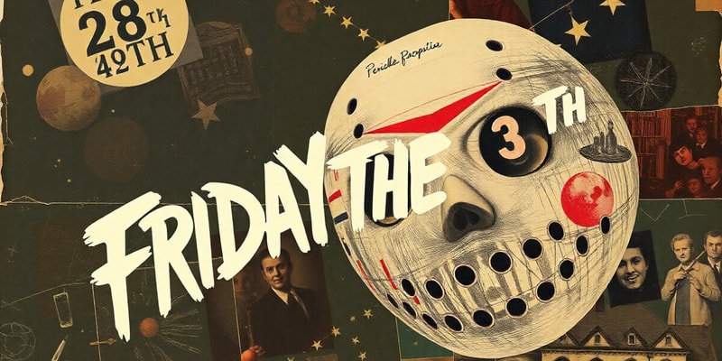 Friday the 13th Superstitions and Beliefs