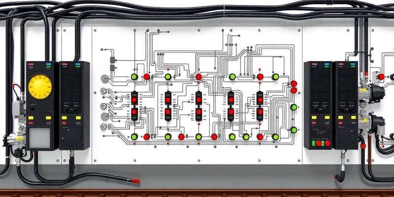 Signalling Circuits Design Criteria Quiz