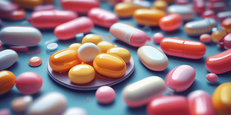 Pharmacology Final Review: Antibiotics, Penicillin, Contraceptives