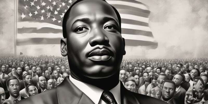 Martin Luther King Jr.'s Life and Legacy