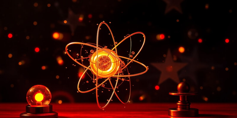 Development of Modern Atomic Theory