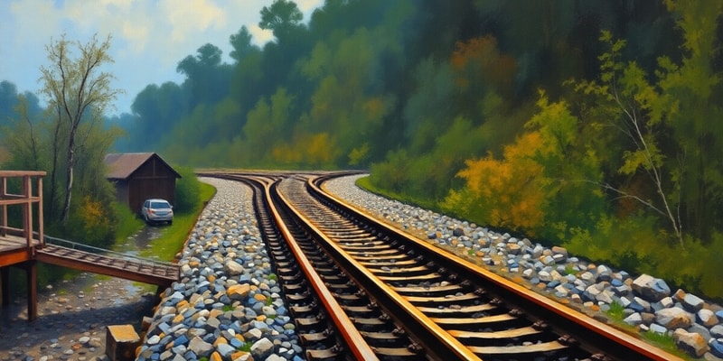 Railway Engineering: Auxiliary Track Methods