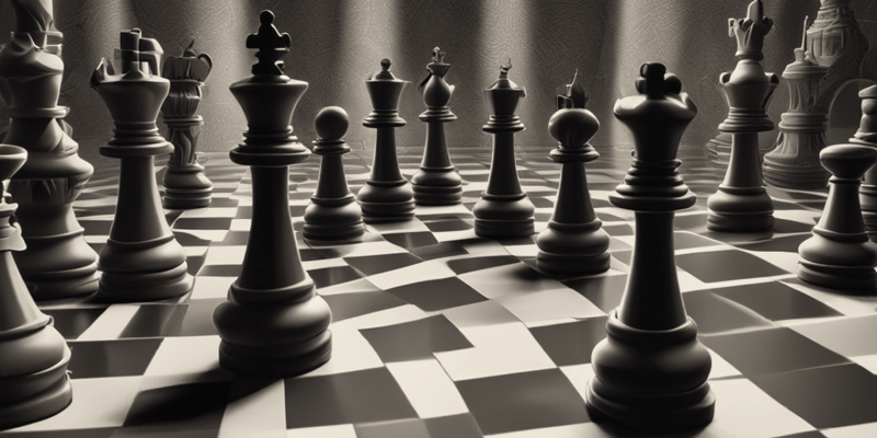 Hand-Carved Chess Pieces and the World Chess Championship