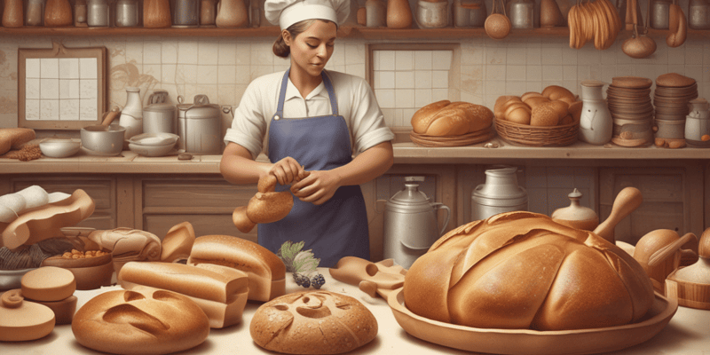 Bread Scoring and Oven Spring