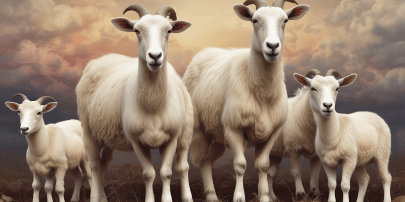 Goat and Sheep Diseases