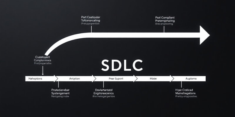 Systems Development Life Cycle Overview