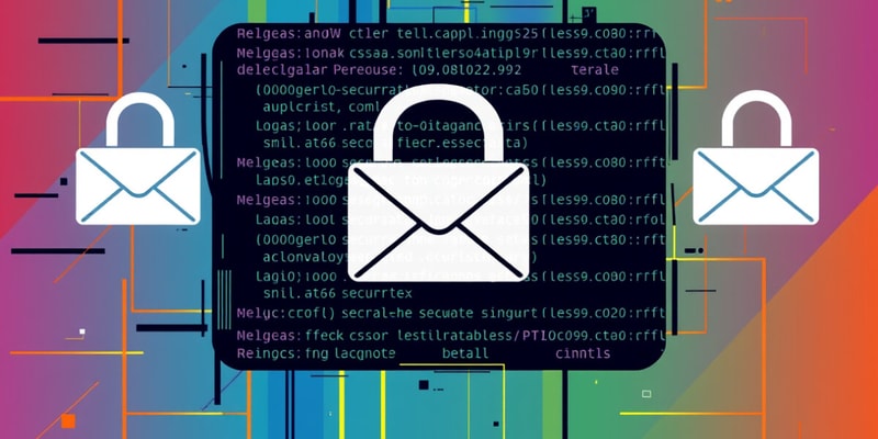 SMTP Commands and Email Security