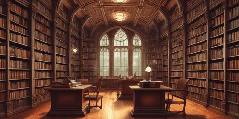 Bibliotecología: Tipos de Bibliotecas