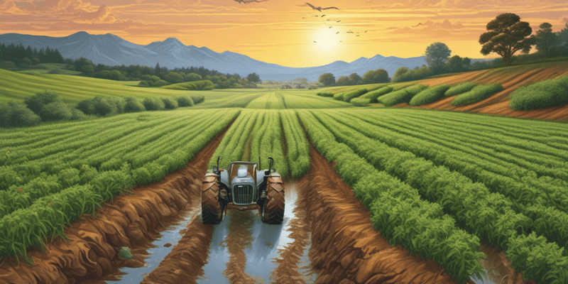 Evolutionary Applications in Agriculture