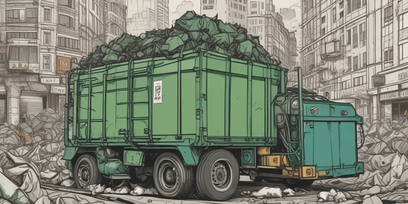 Solid Waste Collection: Overview and Factors