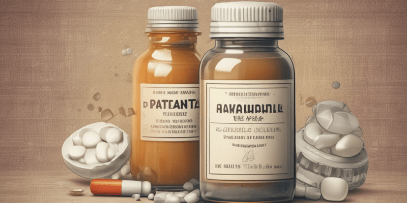 Paracetamol Properties