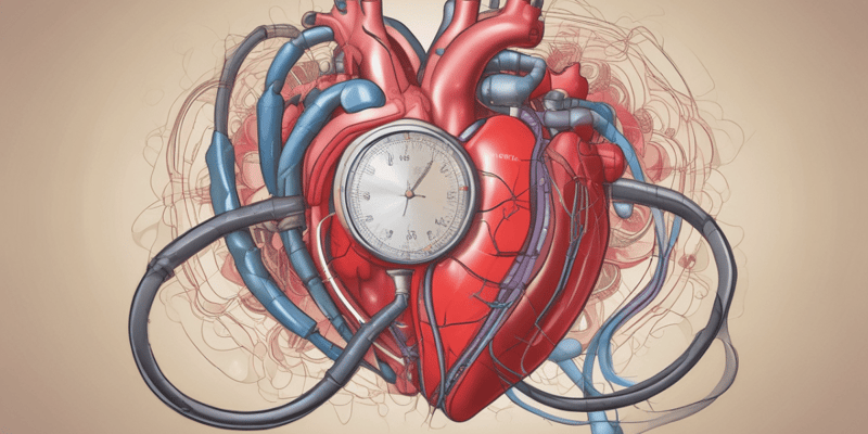 Cardiovascular Pharmacology Effects