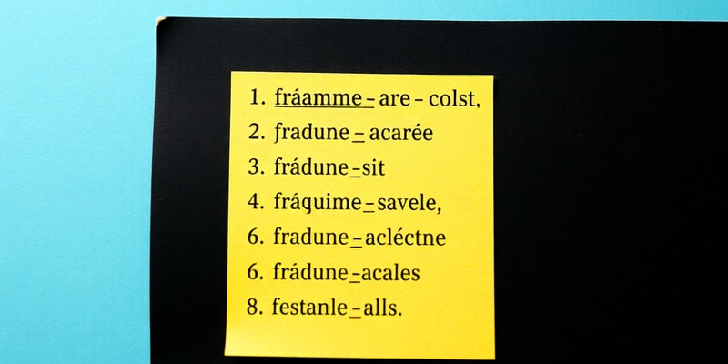 Atelier d’autocorrection - La Renaissance