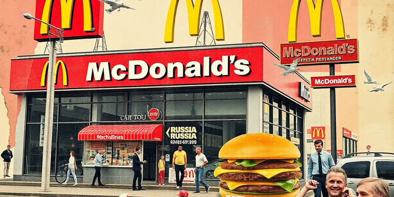 McDonald's History in Russia