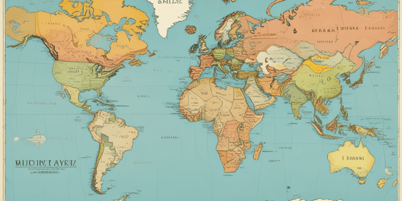 Countries and Their Official Languages