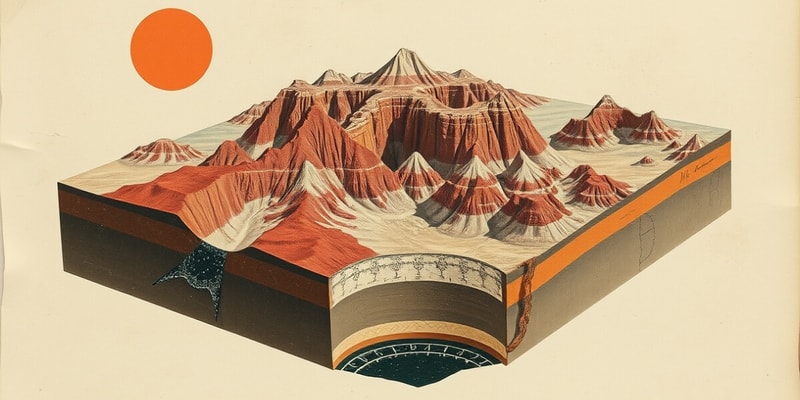 Plate Tectonics and Mountain Formation