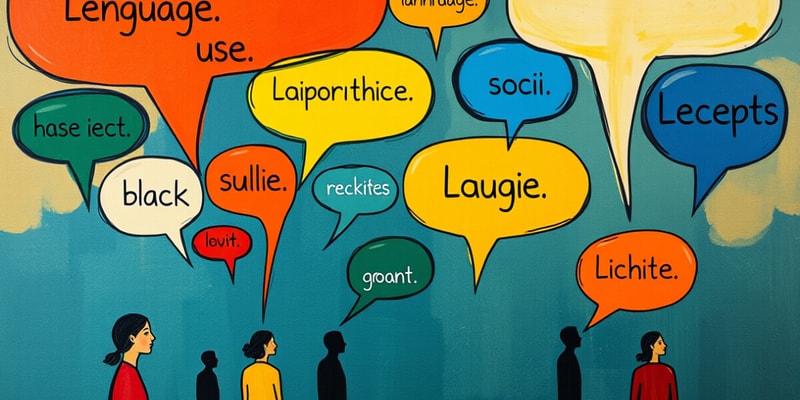 Language and Sociality in Humans