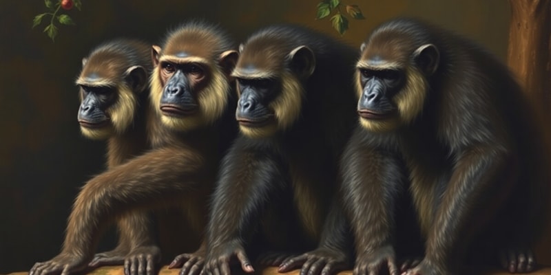 Primate Evolution and Traits Quiz