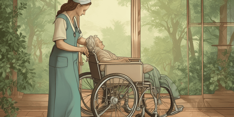 Tuttis and Indy: Helping Nurses in Their Daily Lives