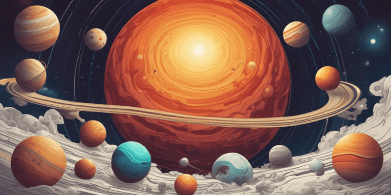 Solar System Overview Quiz