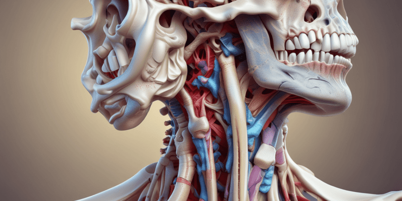 Human Anatomy: Neck and Trunk Quiz