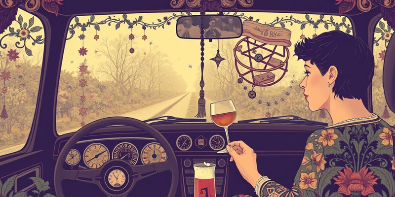 Alcohol and Driving Safety Quiz