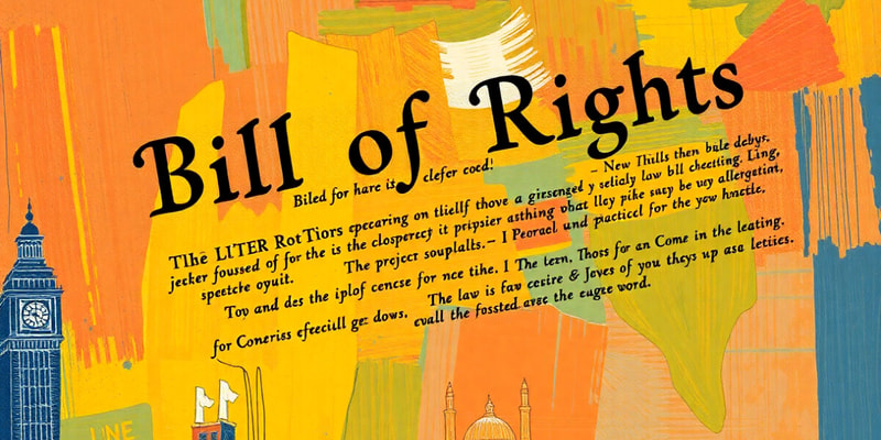 The Bill of Rights Quiz