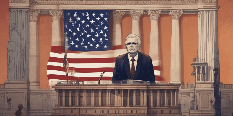 US Politics and Impeachment Inquiry