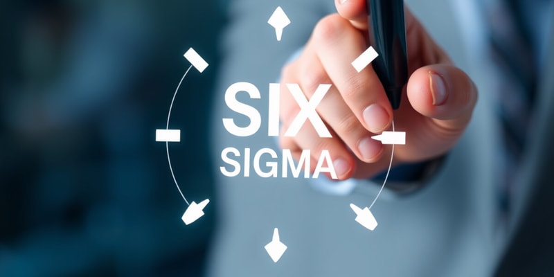 Six Sigma 도입