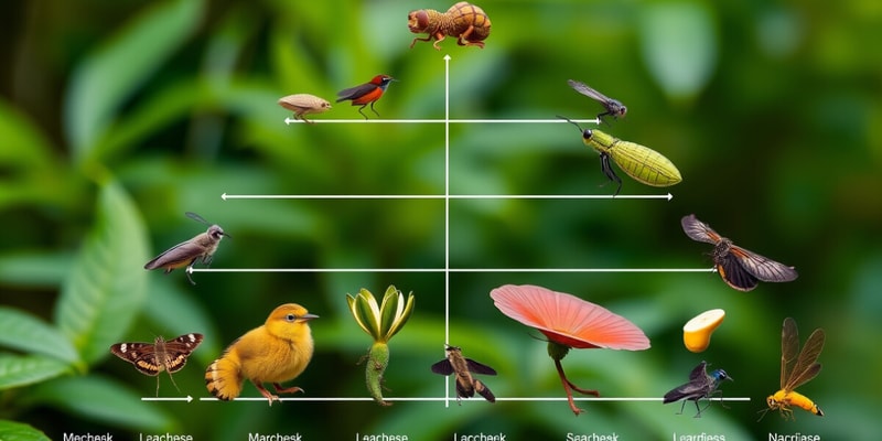 Taxonomic Hierarchy in Biology