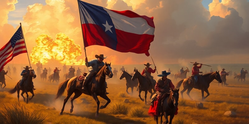 War with Mexico and Texas Independence