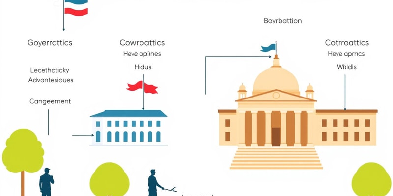 Types of Government and Authority