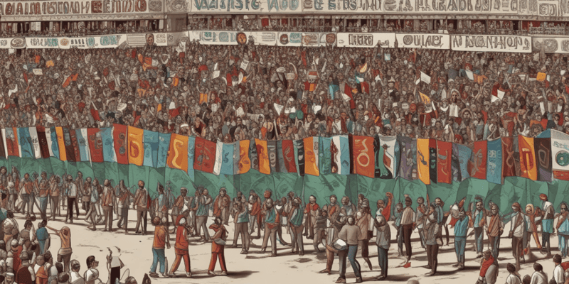 Los Juegos Olímpicos de México 1968