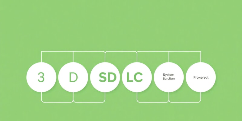 SDLC Analysis Phase Quiz