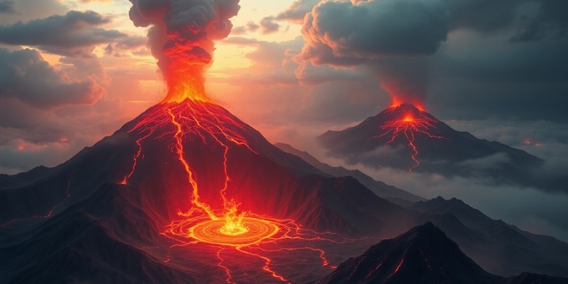 Earth Science Review: Volcanoes and Earthquakes