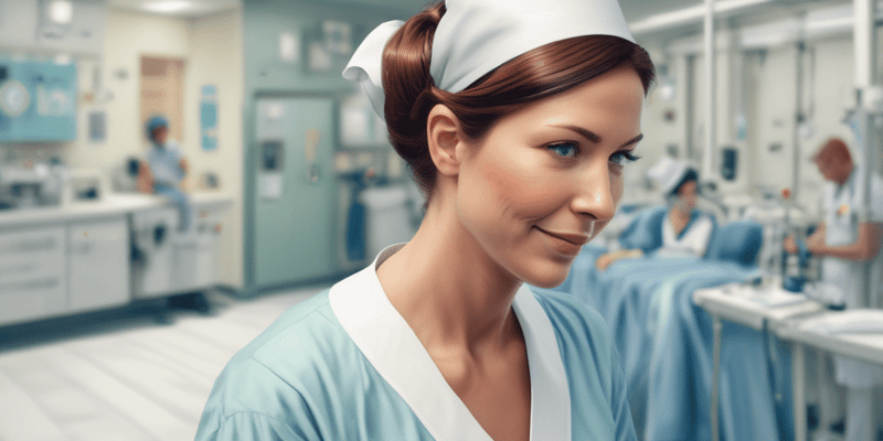 Surgical Nursing Management: Adult Patient Care
