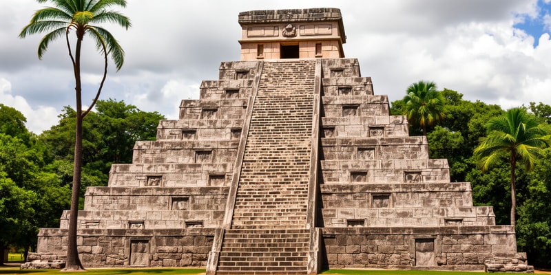 Olmec and Maya Civilizations Quiz