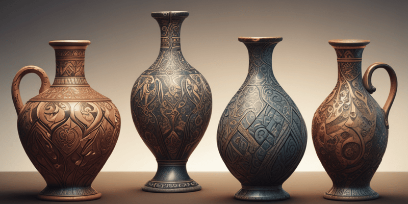 Ceramics and Pottery Materials