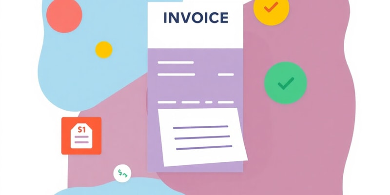 Invoice Details and Payment Information